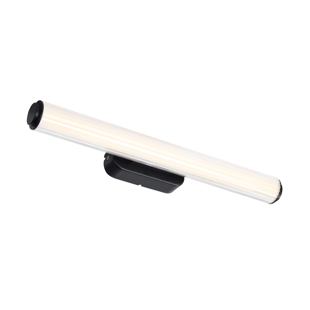 Wandlampe im Badezimmer Virelle 50  Schwarz Nordlux 5704924025990
