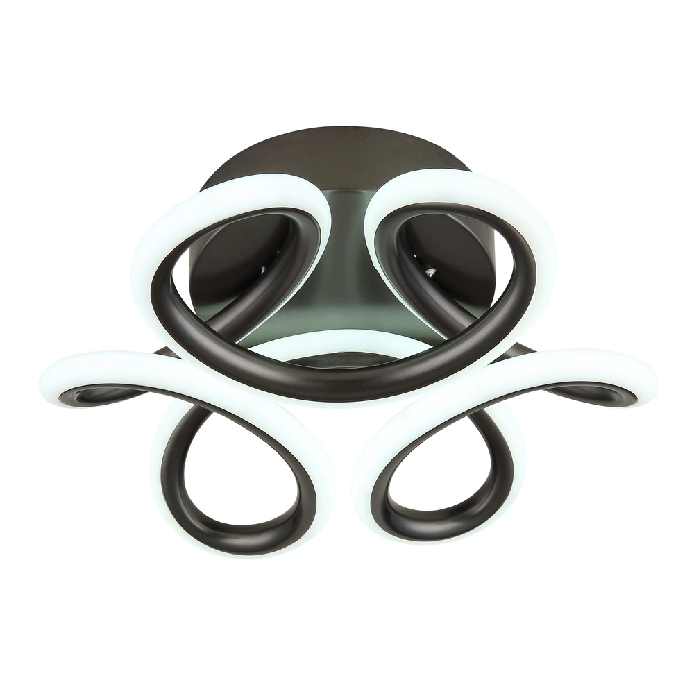 Einzigartige Deckenlampe Melisand Schwarz Globo 9007371512348