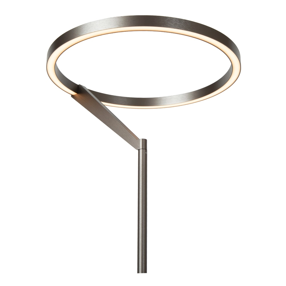 Elegante Stehlampe mit Leselampe Applause Gebürstetes Metall – LED Premium by Lucide 5411212221865