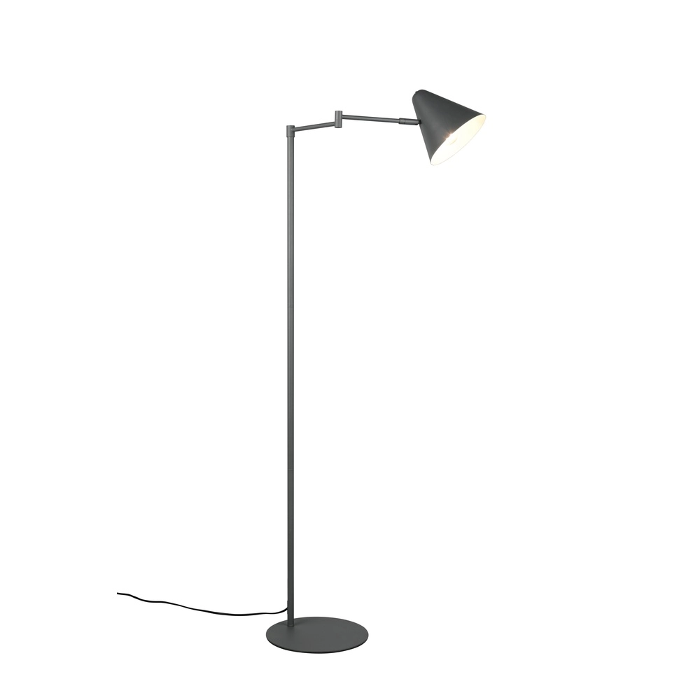 Design-Stehleuchte Cosima anthrazit