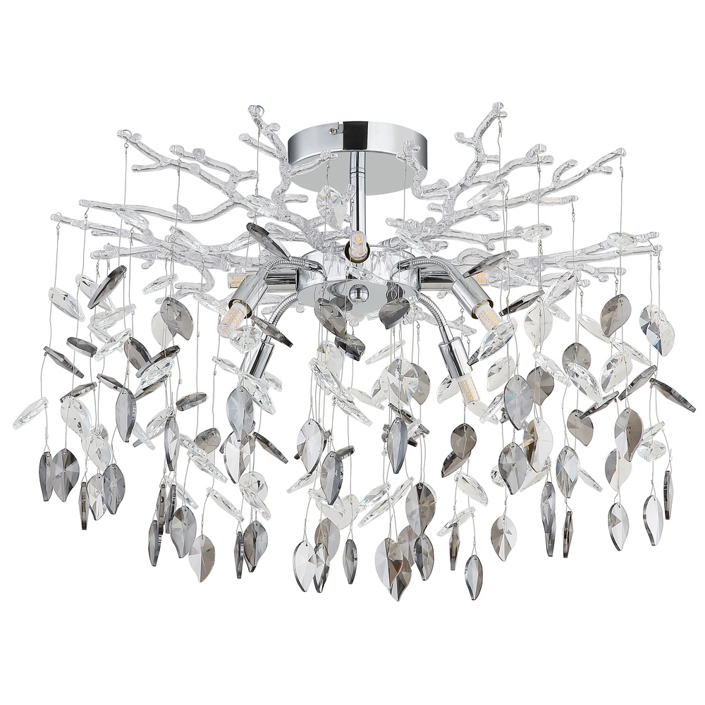 Deckenlampe Danna Chrom Globo 9007371580422