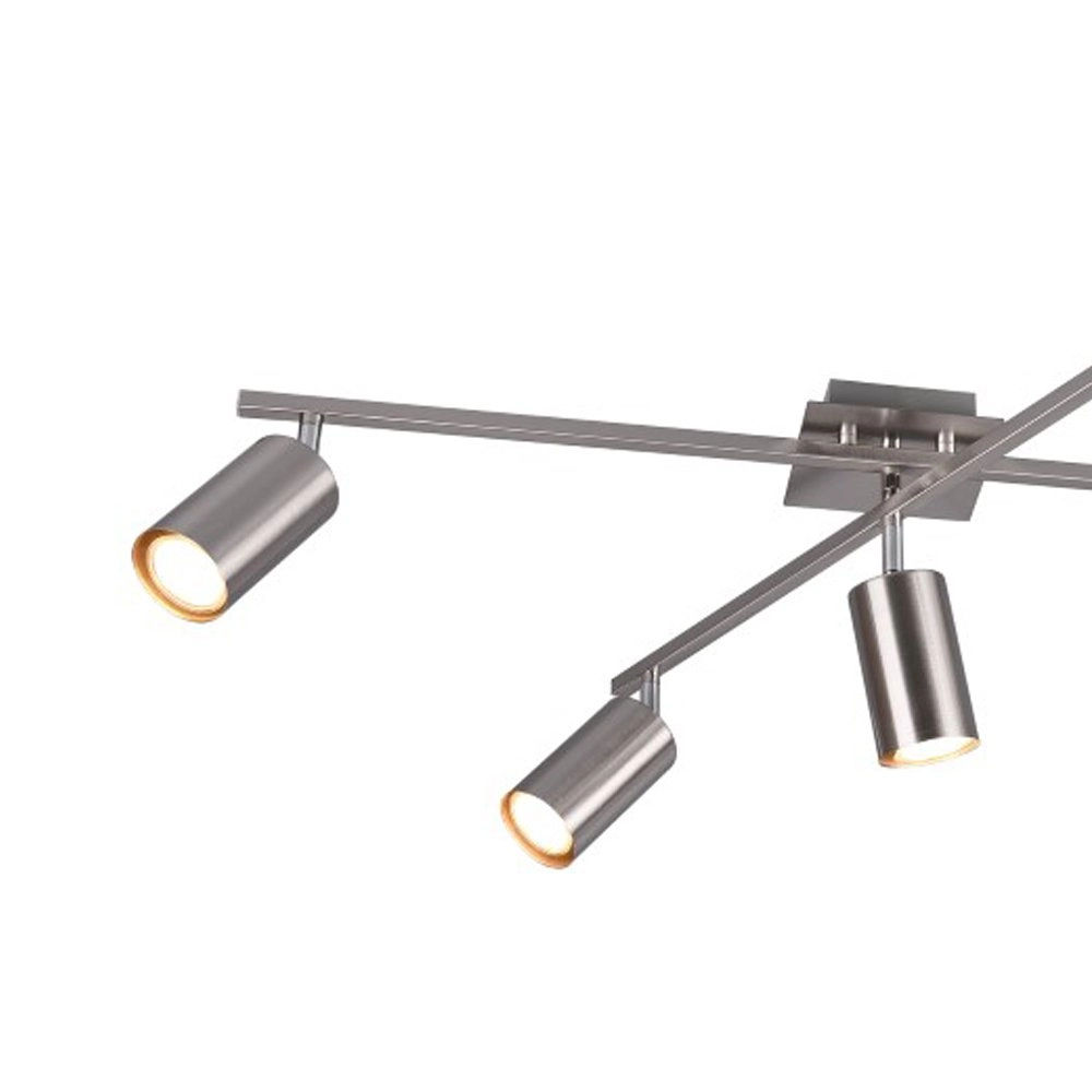 Deckenleuchte Marley 5-leichte Nickelmatte Trio 4017807411638
