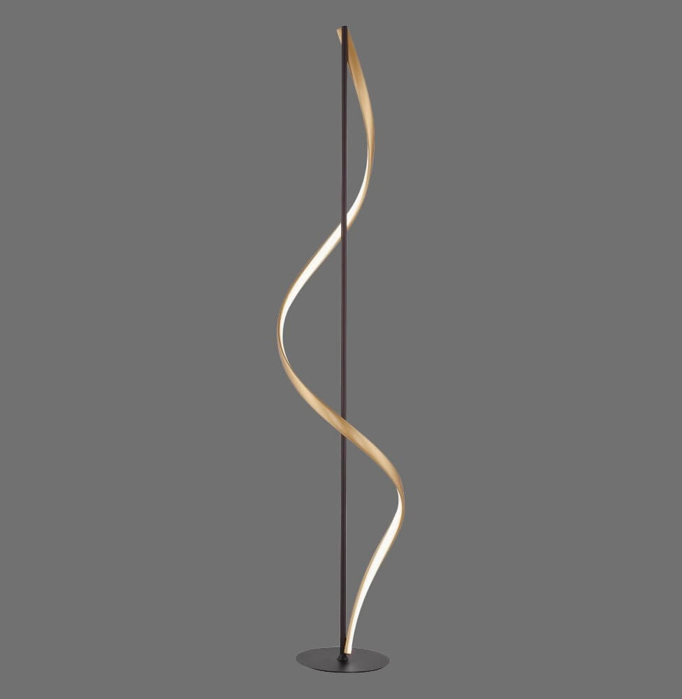 Designer-Stehleuchte Q-Swing Anthrazit Paul Neuhaus 4012248373781