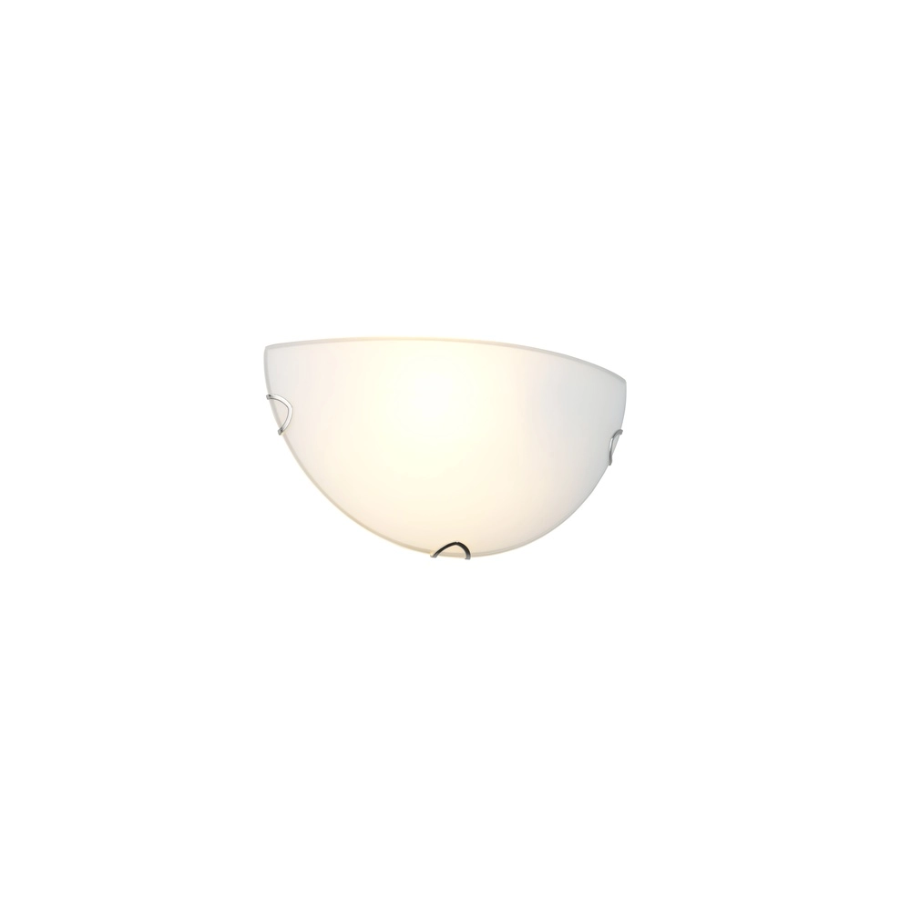 Klassische Wandlampe Lana Nickel