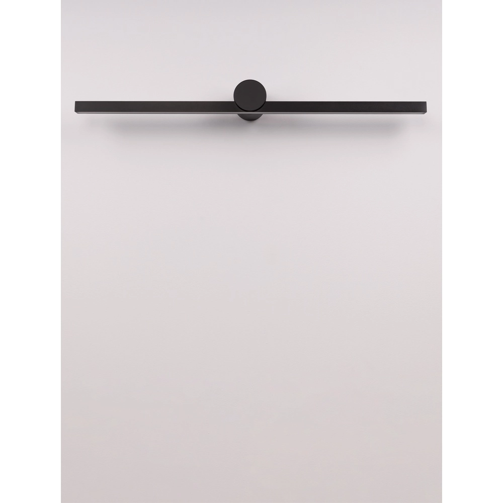 Design-Wandleuchte Breggo Schwarz 81cm Lyora 5212017447425