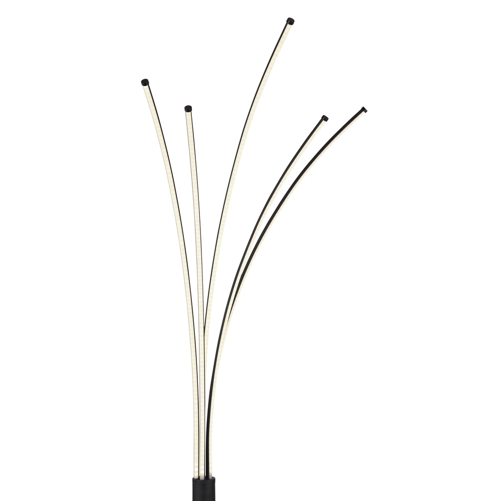Moderne Stehlampe Bizzy Verstellbar für Schwarzlichtfarben Globo 9007371440276