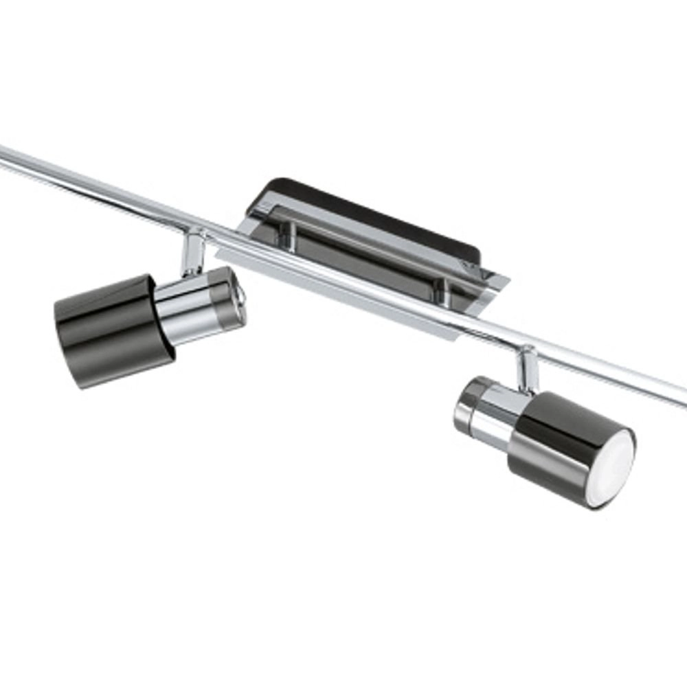 LED-Deckenspot Davida 4-Licht-Nickelschwarz Eglo 9002759308353