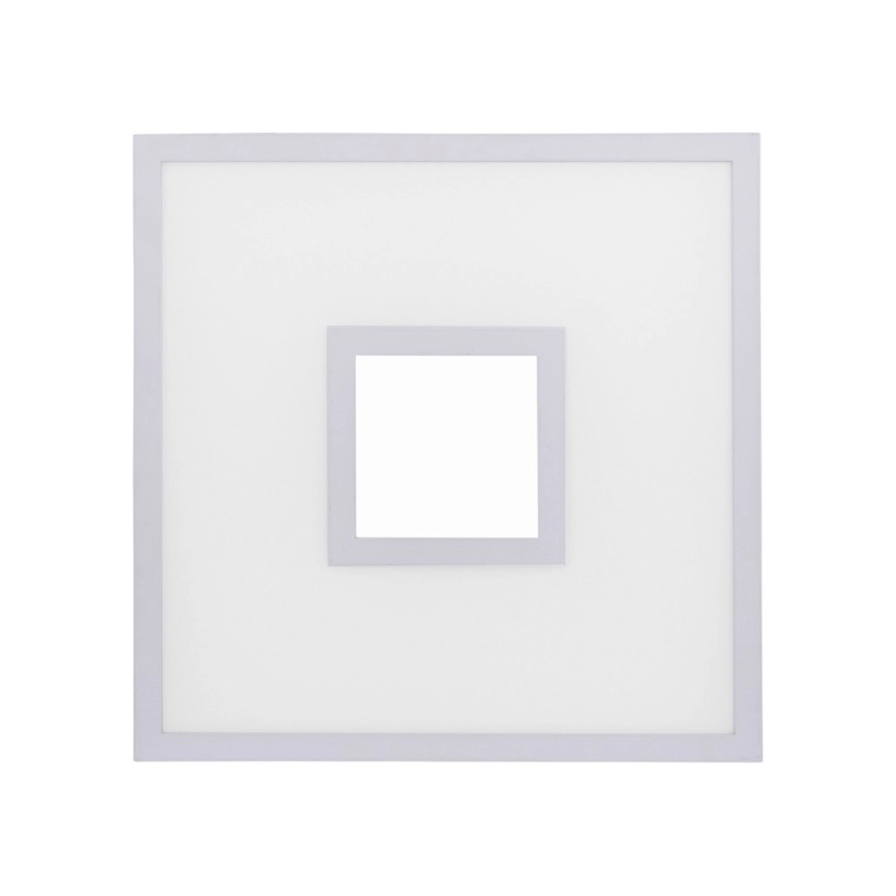 Quadratische Deckenlampe Recess Just Light 4043689967550