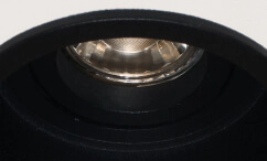 Schwarzer Einbau Spot Rex Artdelight 8719831735518