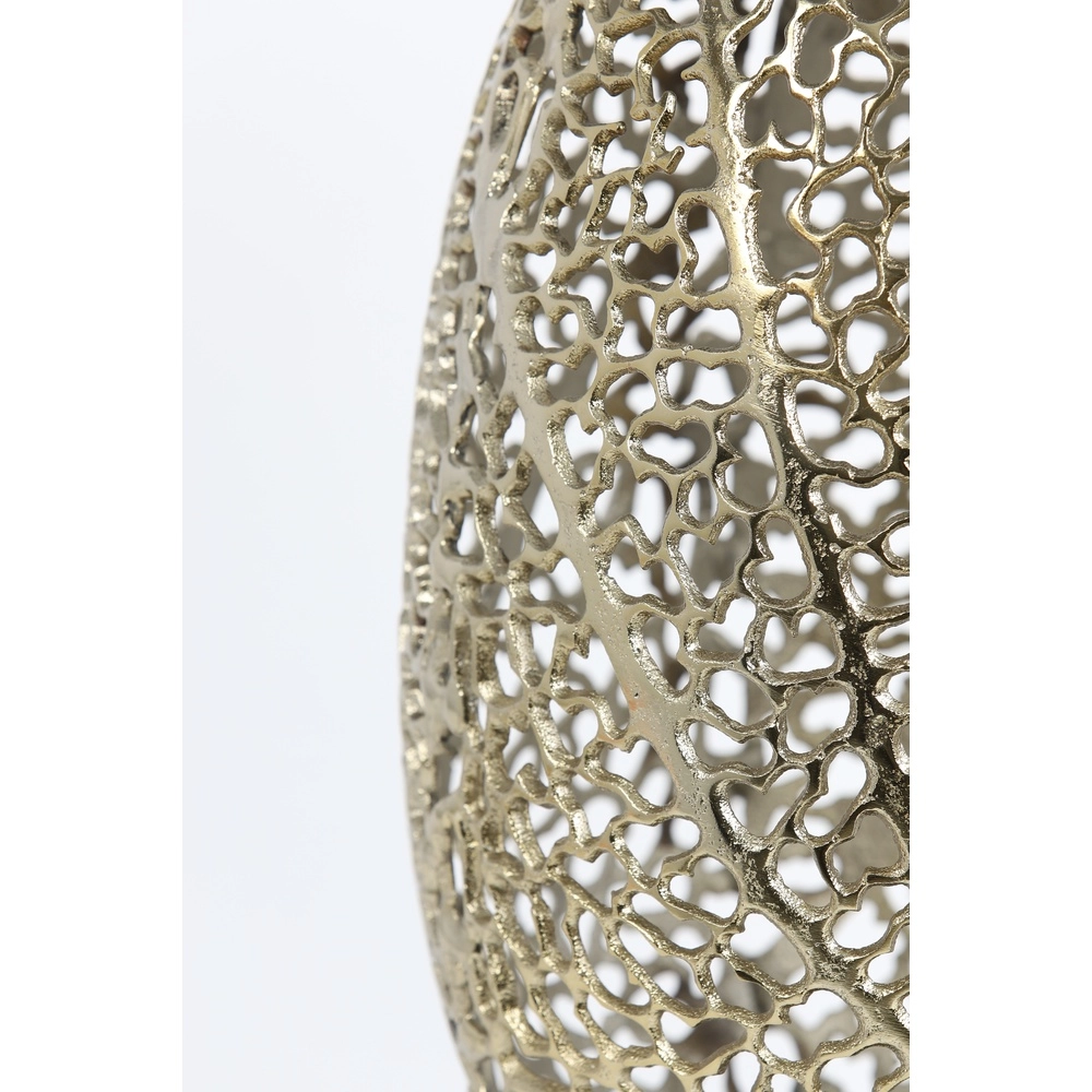 Design-Tischlampe Sinula Ø 24cm – Messingmatt Light & Living 8717807614508
