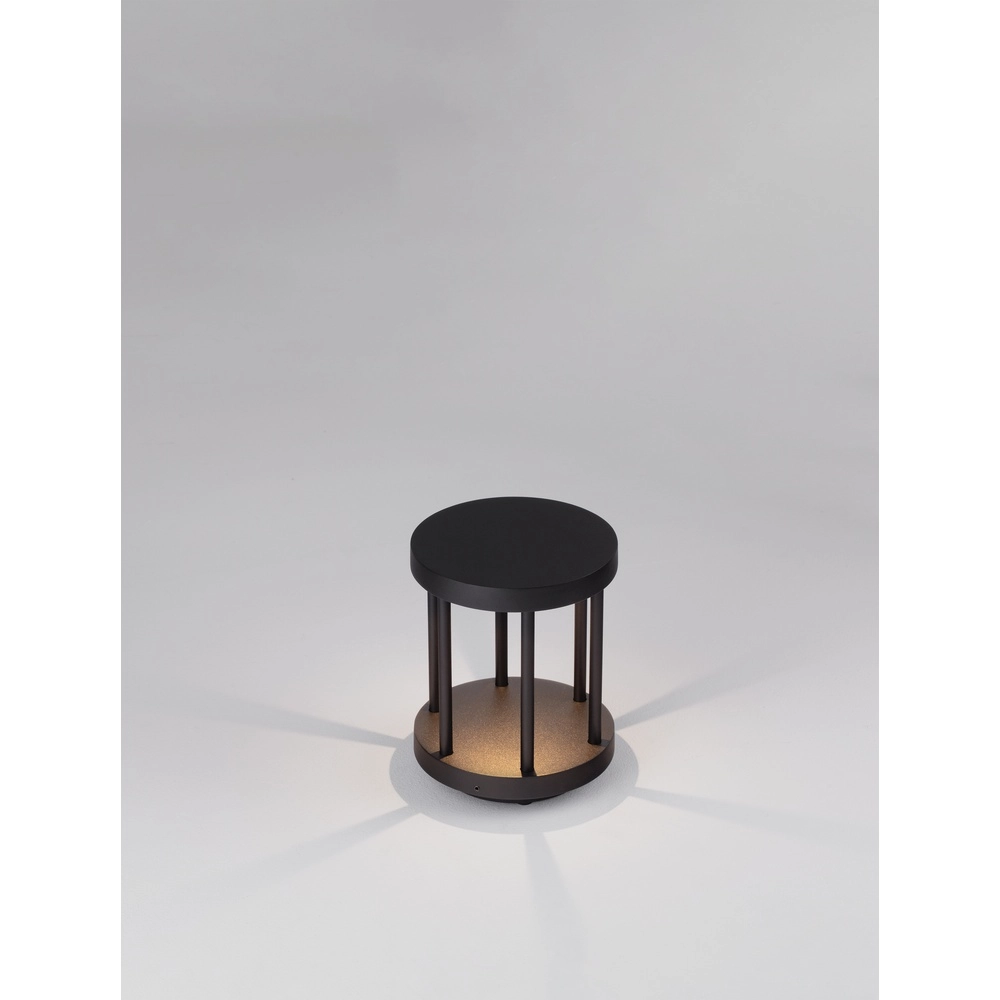 Design von Gartenlampen Nereus S anthrazit Lyora 5212017449474