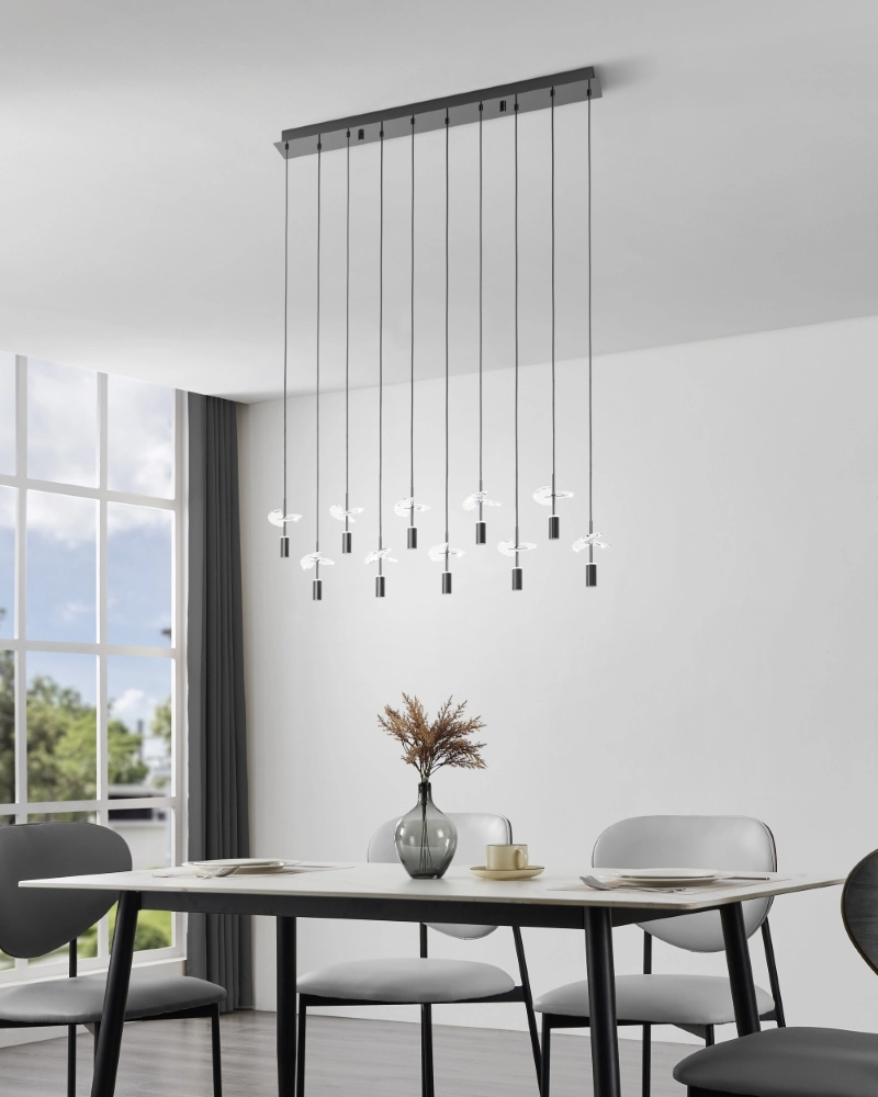 Pendellampendesign Comareira grauer 3-Schritt-CCT Stars of Light 9008606360130