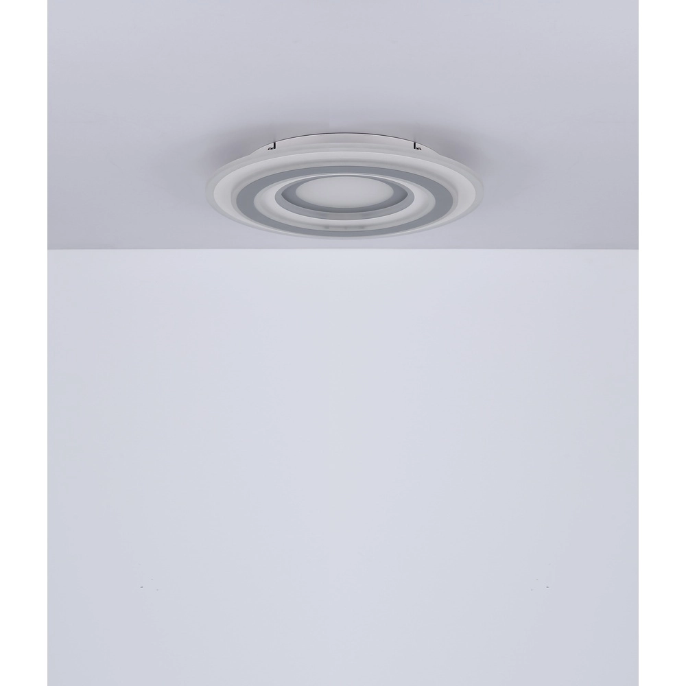 Deckenlicht Sabatino weißer Ø 50cm Globo 9007371403868