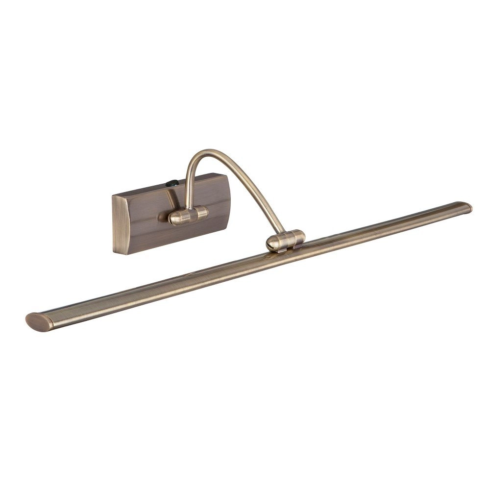 Bilderlampe Picture 64cm antike Bronze