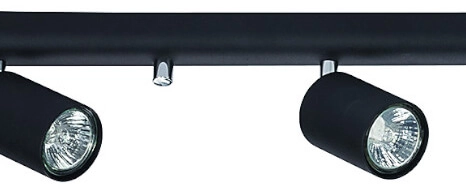 6-Licht-Spotlampe Eye Schwarz Lyora 5903139661195
