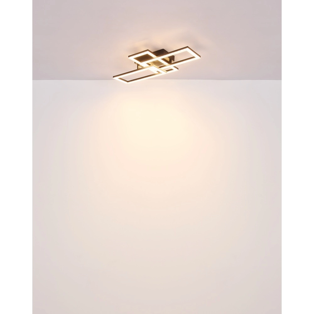 Deckenlampe mit schwarzem Design Sapena 61,4 x 19,5 cm Globo 9007371450558