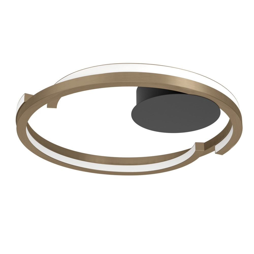 Deckenlampe Mezzomonte Kupfer Bronze