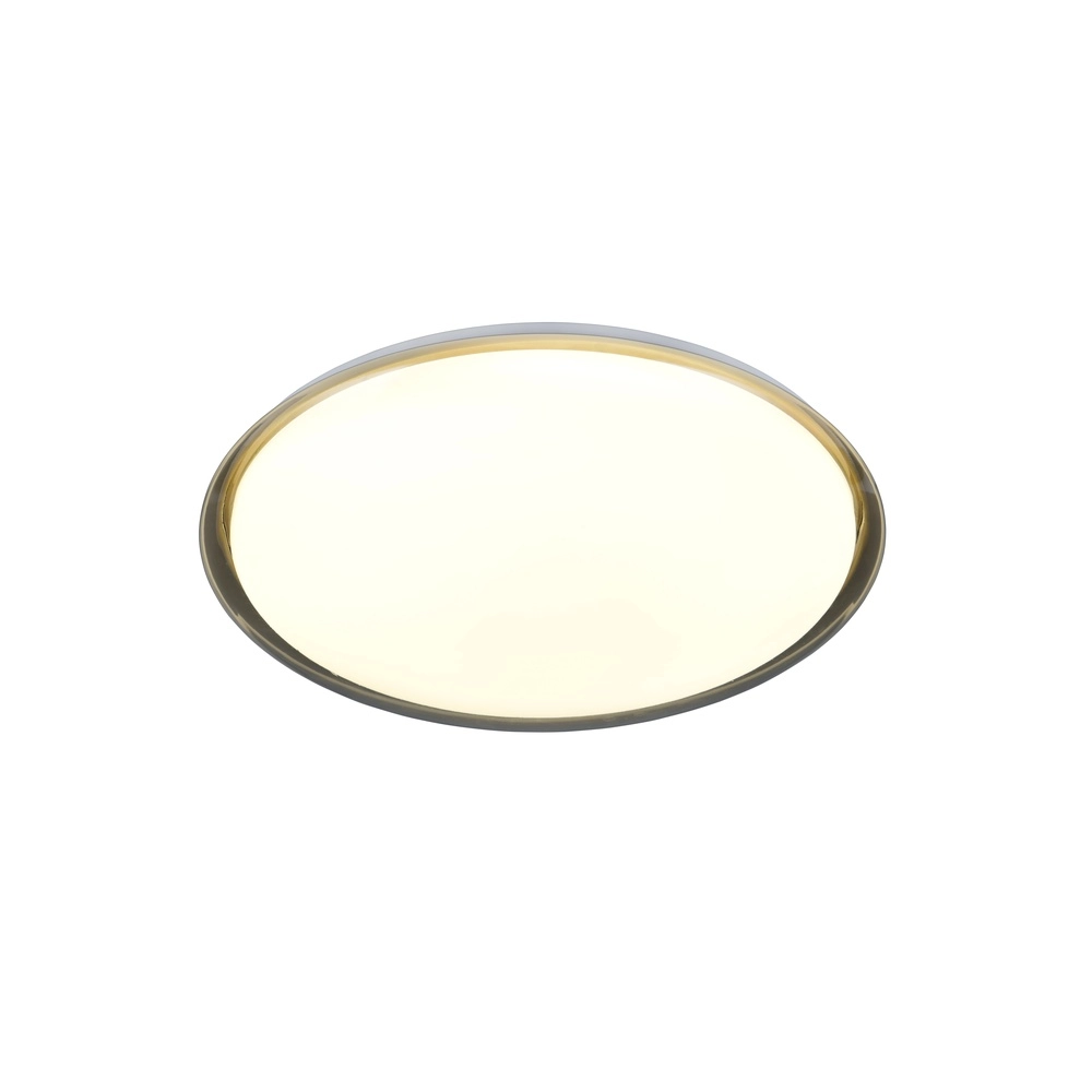 Deckenlicht Caliro Ø 48 cm weiß Trio 4017807703962