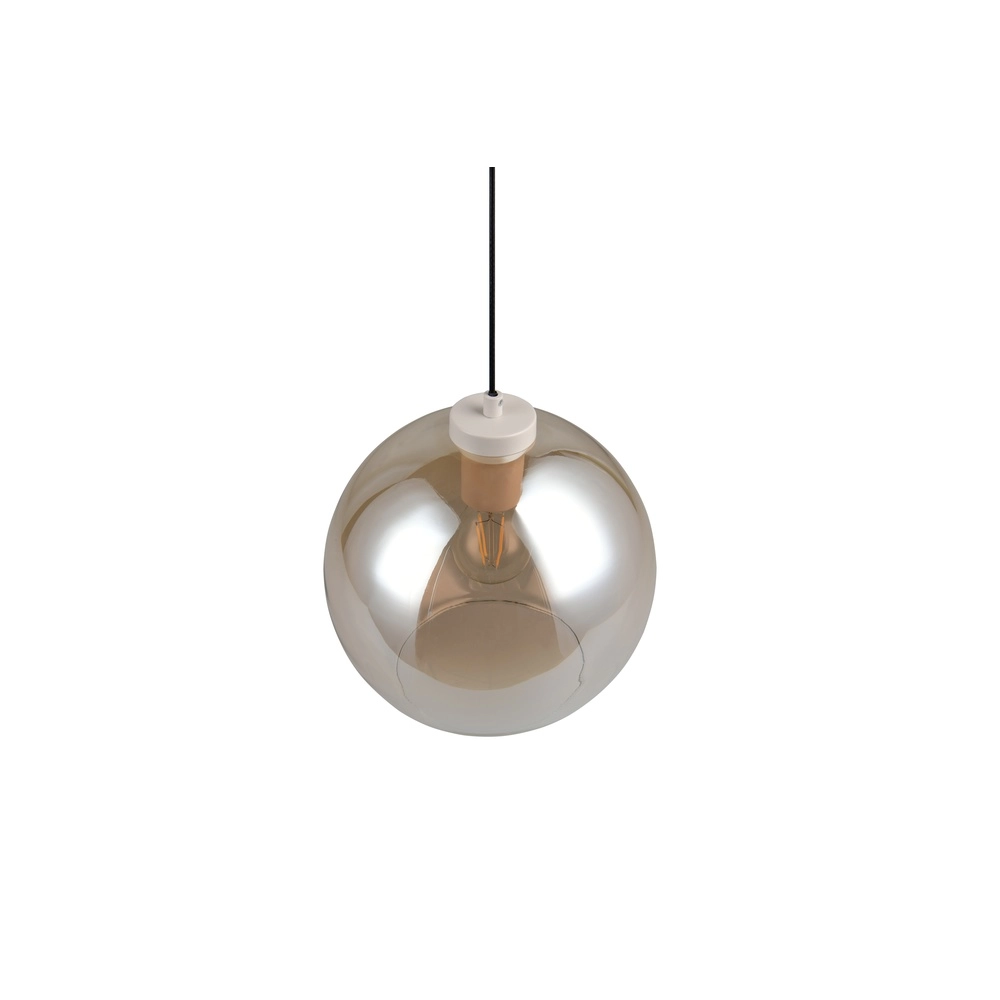 Pendellampe Liora Bernsteinglas Trio 4017807682380