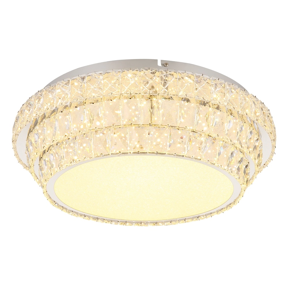 Deckenlampe Klara Ø 50cm Chrom Globo 9007371459087