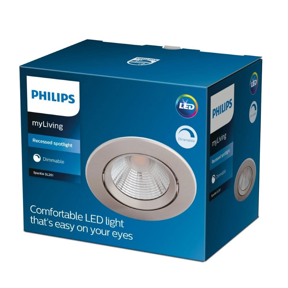 Dimmbarer LED-Spot Sparkle Philips 8718699755706