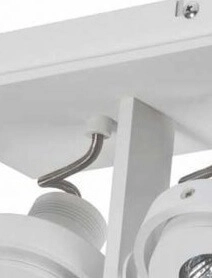 GU10 Scheinwerfer Meist 3-Licht weiß Artdelight 8719831731848