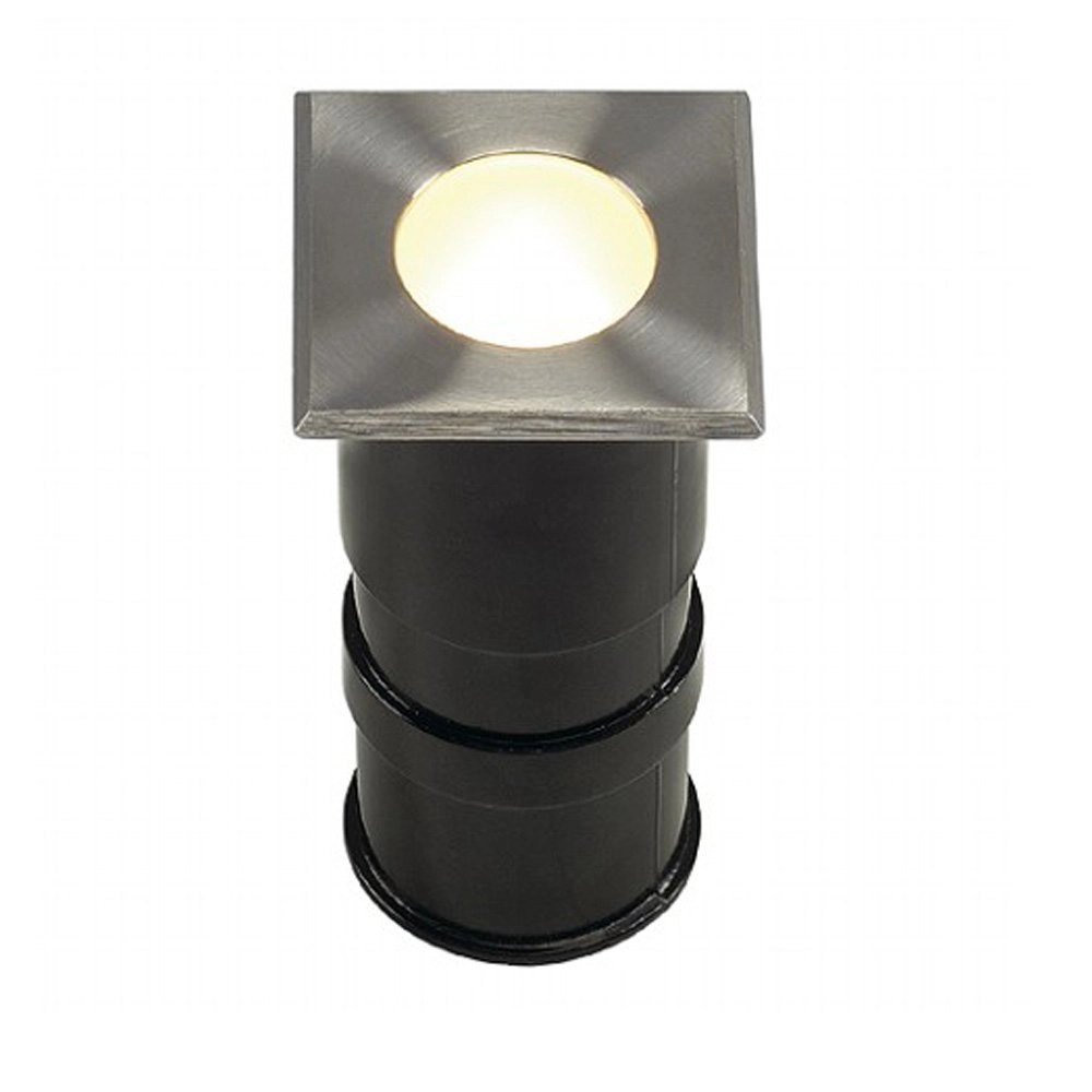 LED-Terrassenleuchte Power Trail-Lite 1,4W - 3000k - 4,7 cm Metallgrau SLV 4024163127660