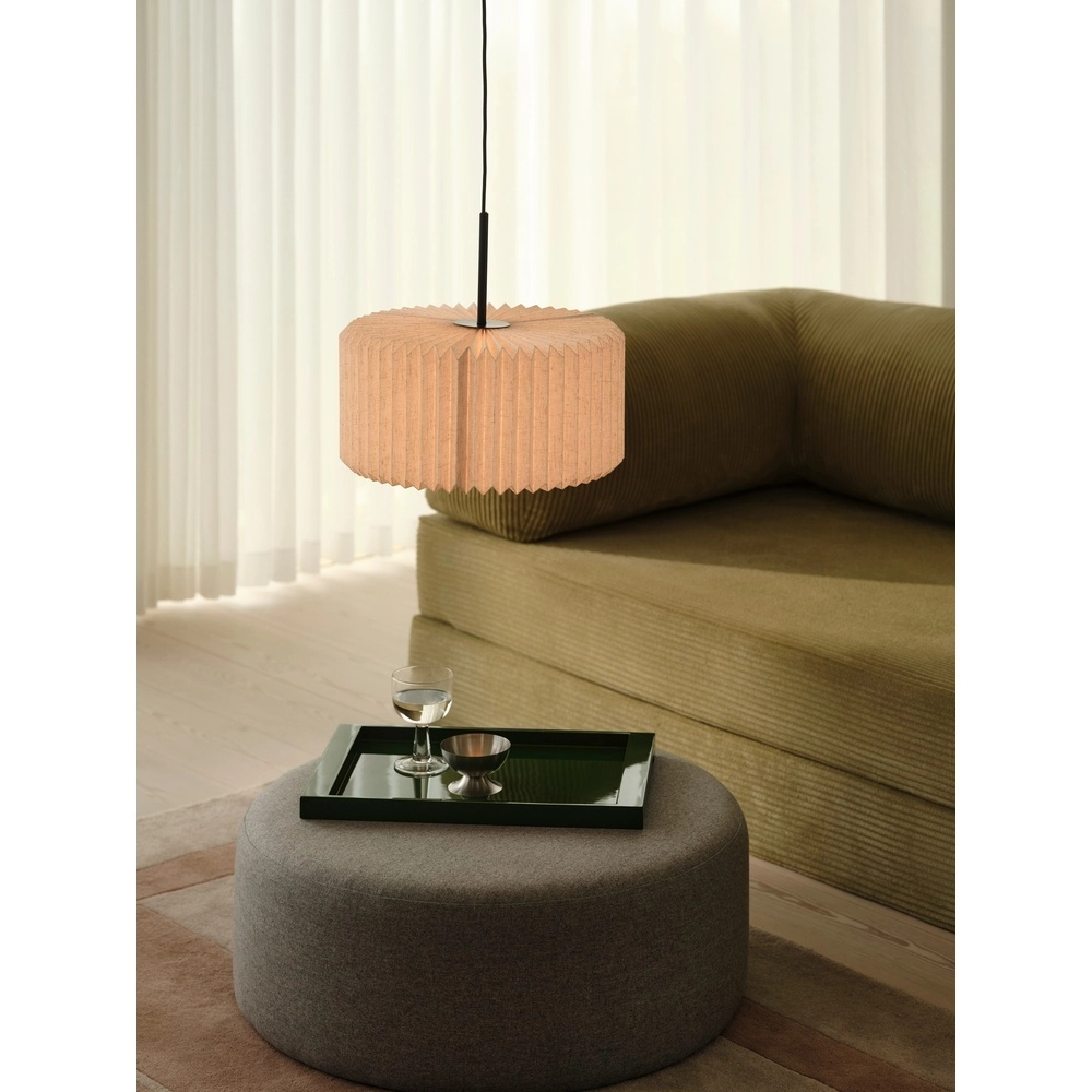 Skandinavische Pendellampe Vivienne Ø 40cm – Sand
