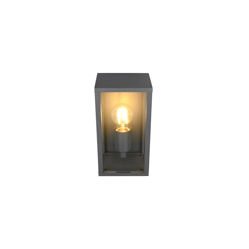 Design-Wandleuchte Garonne anthrazit Trio 4017807603378