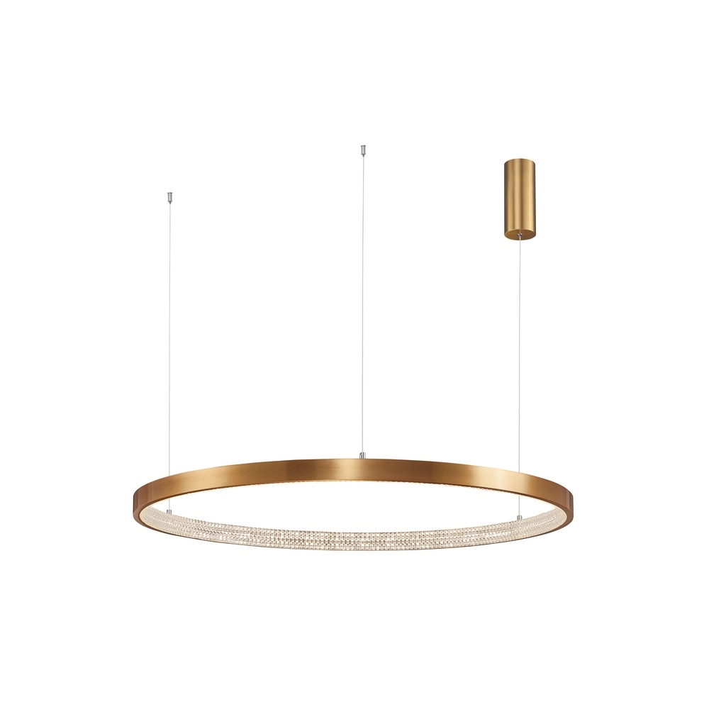 Pendelleuchte Preston gold Ø 100cm Lyora 5212017424099