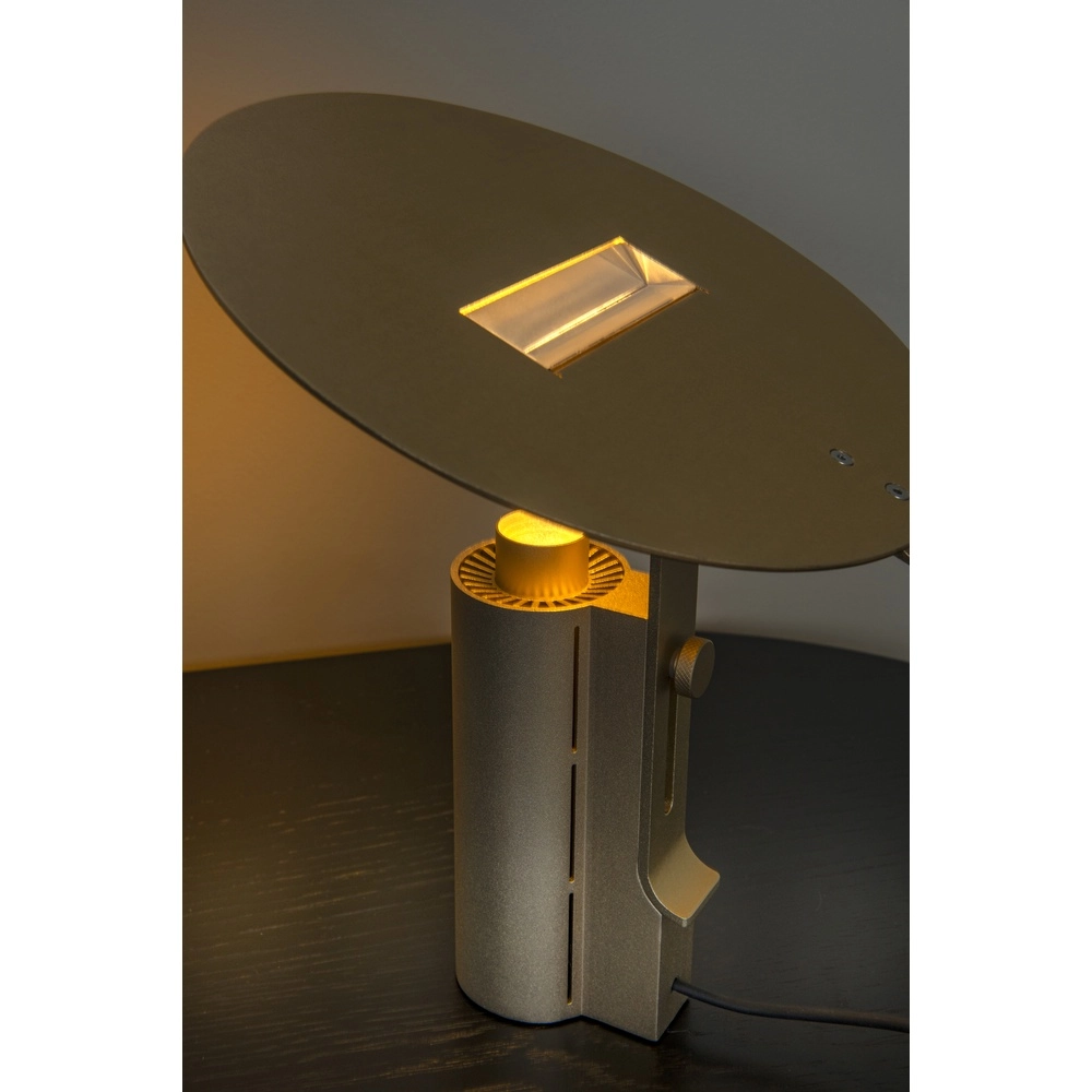 Goldene Schreibtischlampe Fits LED Premium by Lucide 5411212051622