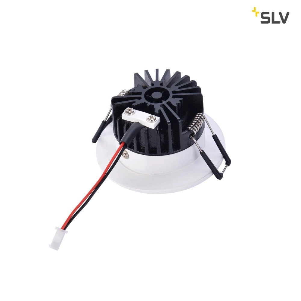Deckenstrahler Patta 8 cm - 7,3W - 1800-3000K weiß SLV 4024163222860