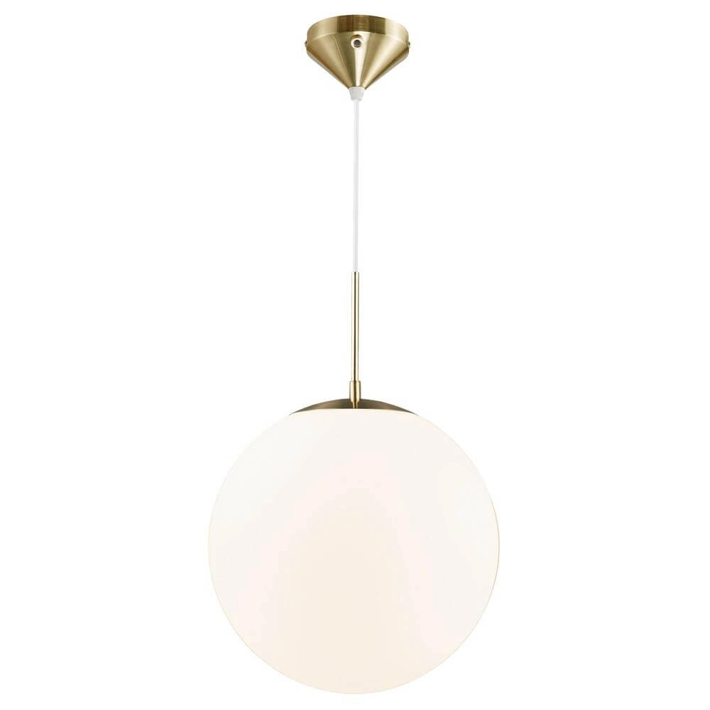 Design-Pendelleuchte Grant Messing Ø 35cm