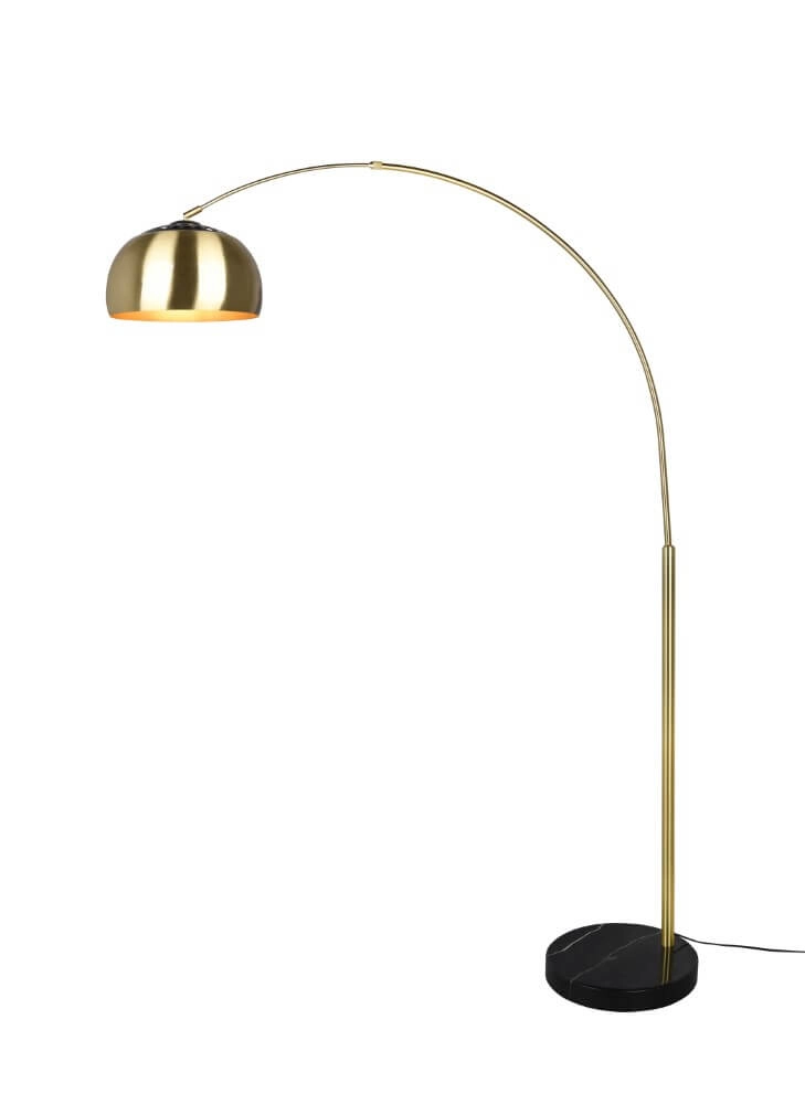 Goldene Bogenlampe Argentina Design