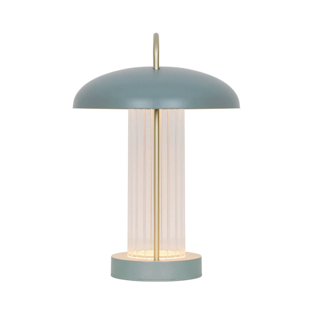 Tischlampe Mirano Grün wiederaufladbar Nordlux 5704924024610