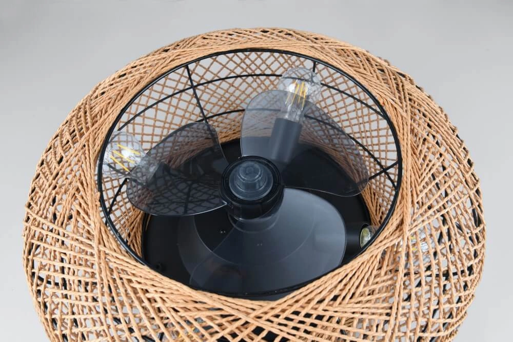 Skandinavischer Deckenventilator Lillesand Trio 4017807605259