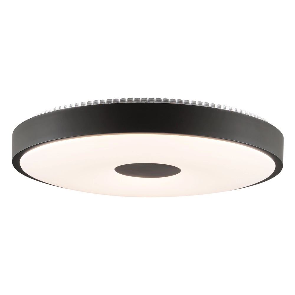 Deckenlicht Tavis schwarz Ø 44,5 cm Brilliant 4004353477591