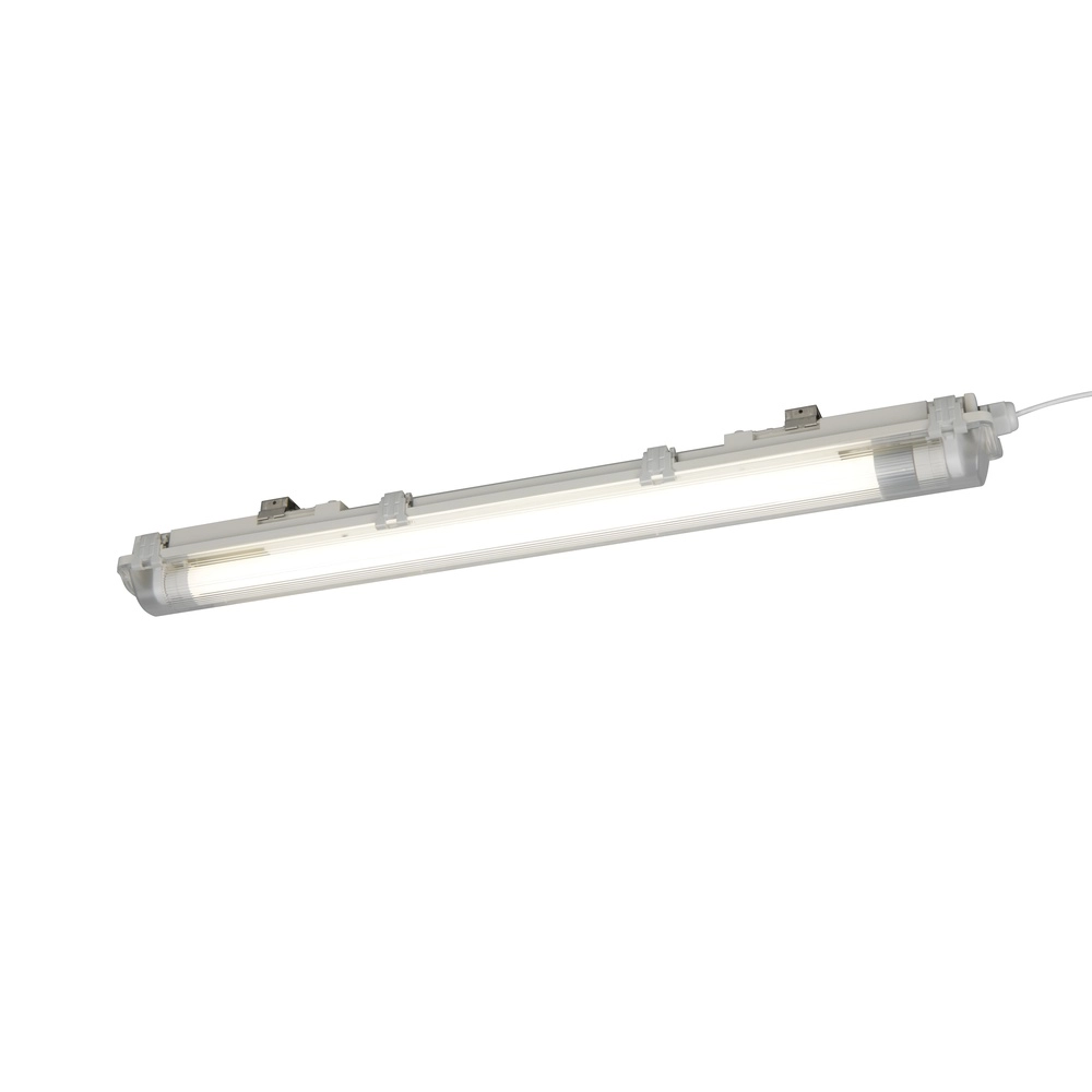 Leuchtstofflampe Tres grau 66,5 cm – IP65