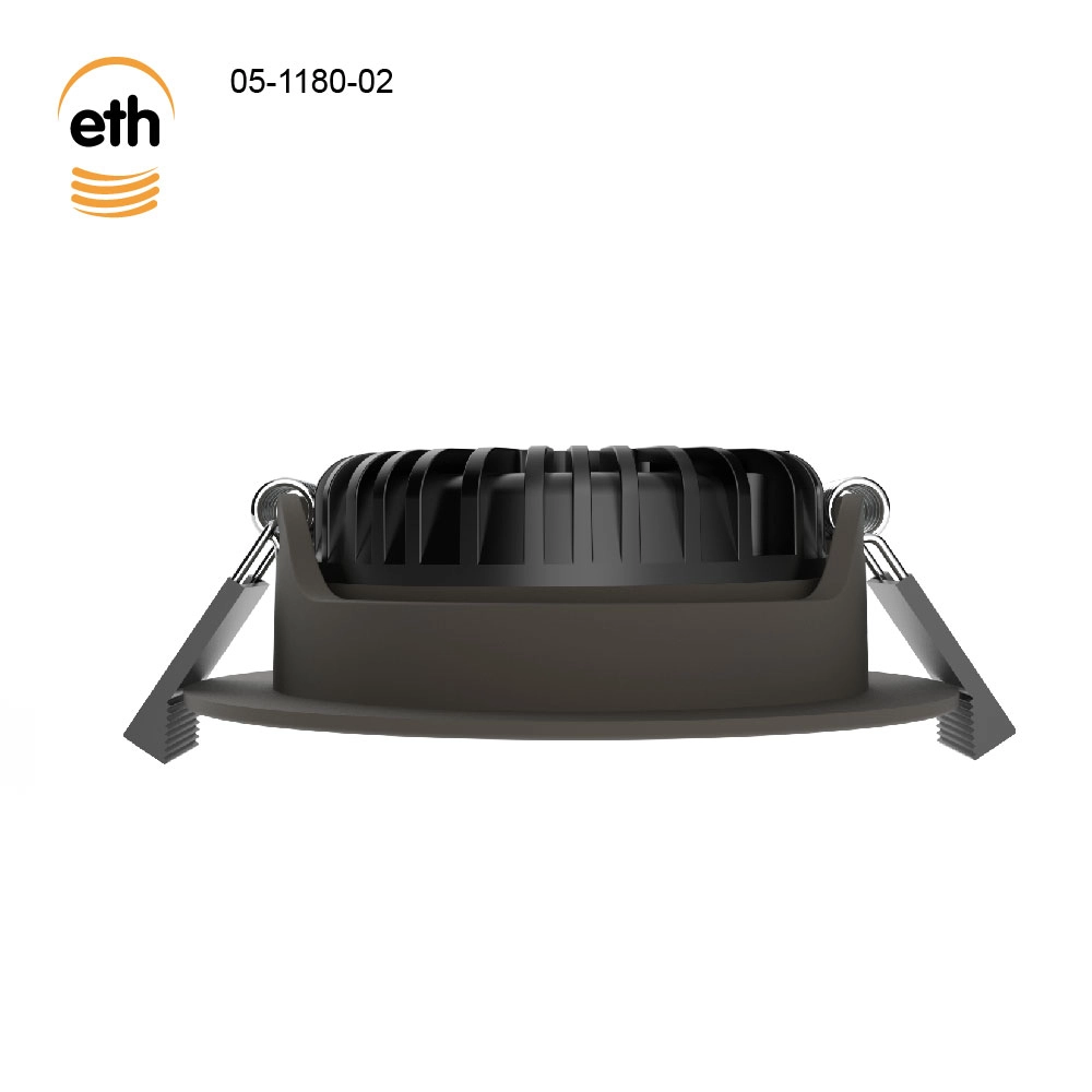 Blei-Einbauscheinwerfer Ronin IP44 – anodisch braun ETH 8720195311188