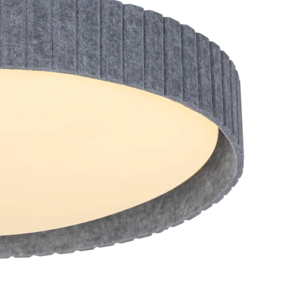 Deckenlampe Corato grauer Filz Ø 52cm Nordlux 5704924024597