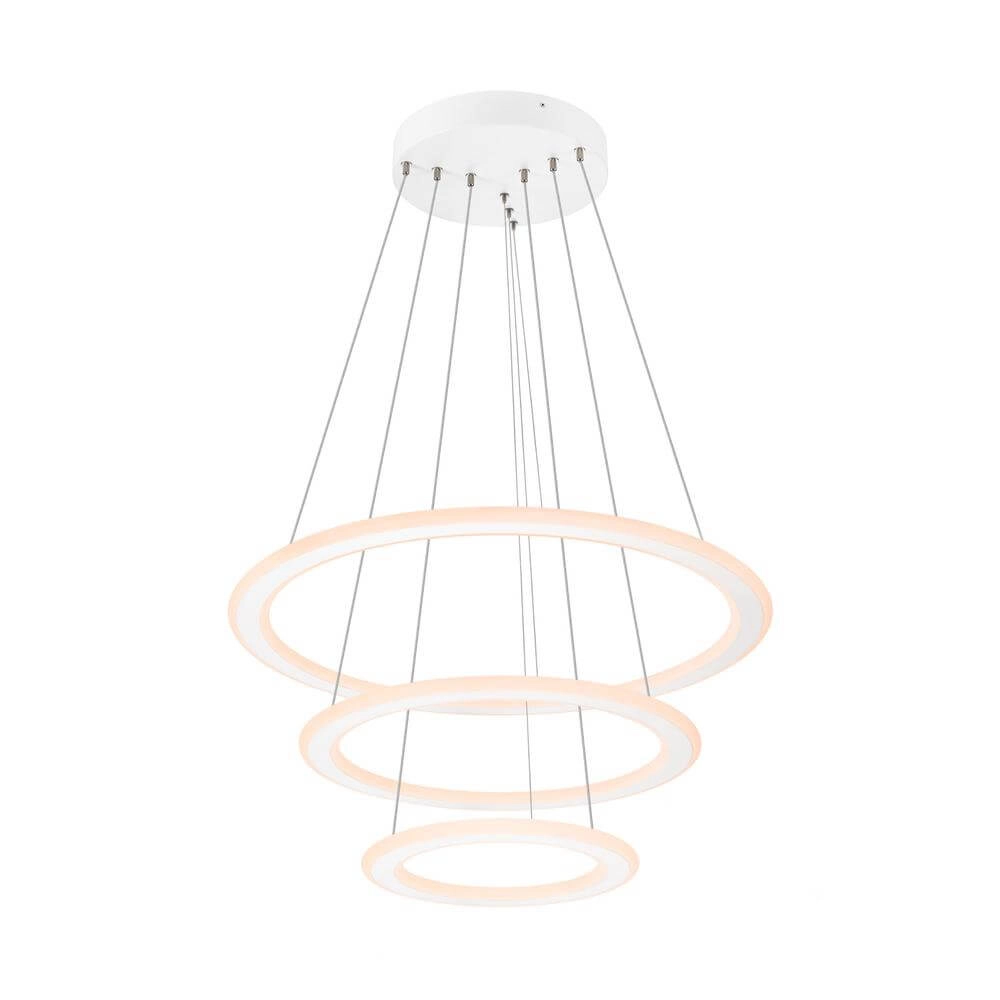 Design-Pendelleuchte One Flat weiß SLV 4024163288392