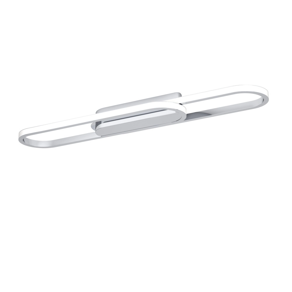 Schlanke Deckenleuchte Conivarena Chrom Eglo 9008606357123