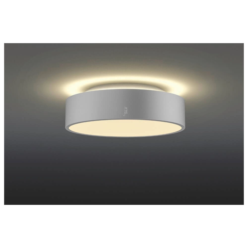 Deckenleuchte / Hängeleuchte Medo 30 grau - CCT - Ø 28cm SLV 4024163276719