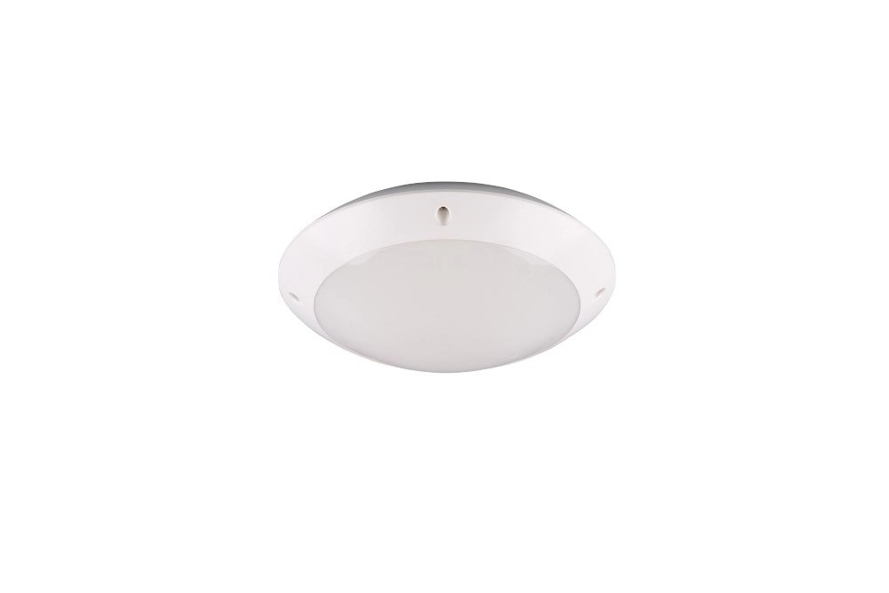 Deckenleuchte Camaro 26 cm Matt White Trio 4017807405873