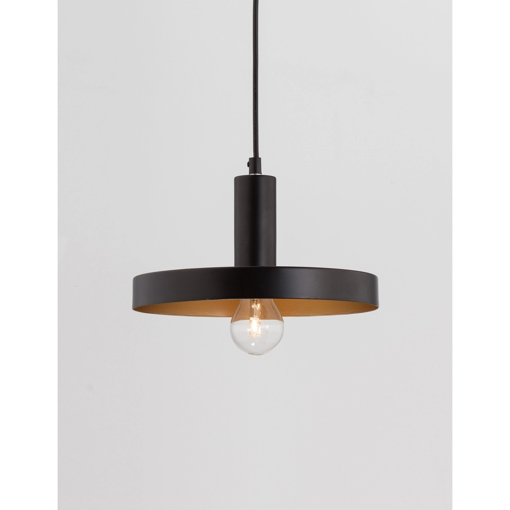 Design-Pendelleuchte Garni Single Schwarz Lyora 5212017420763