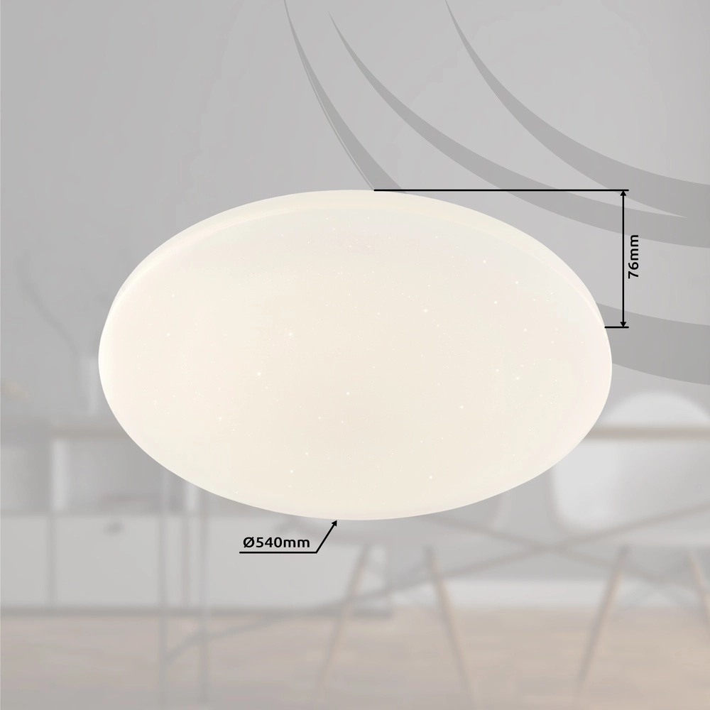 Deckenlampe Sajama I Ø 54cm Globo 9007371397556