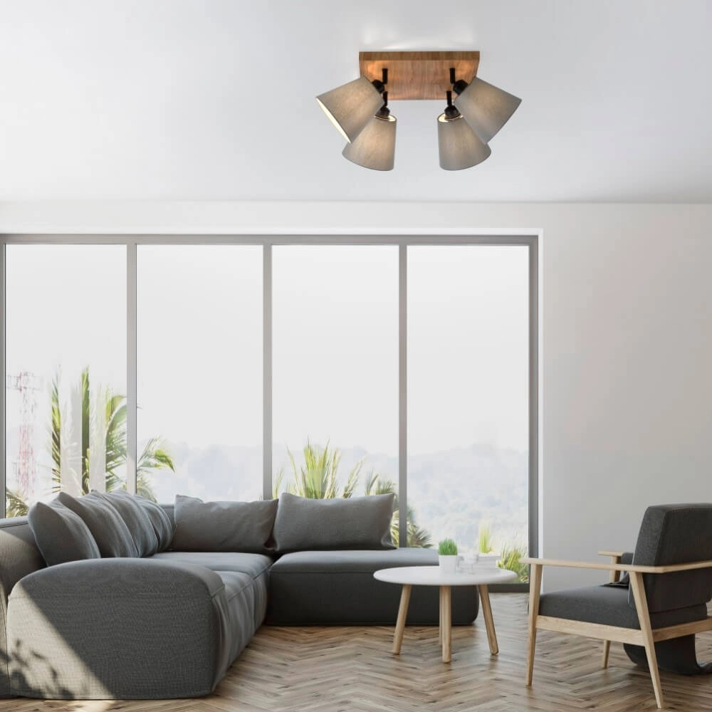 Deckenleuchte Green Michel 4-Licht Just Light 4043689995058