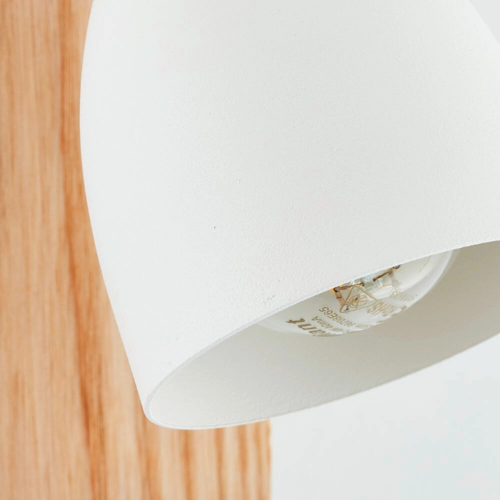 Wandlampe Daintree Weiß Brilliant 4004353408656
