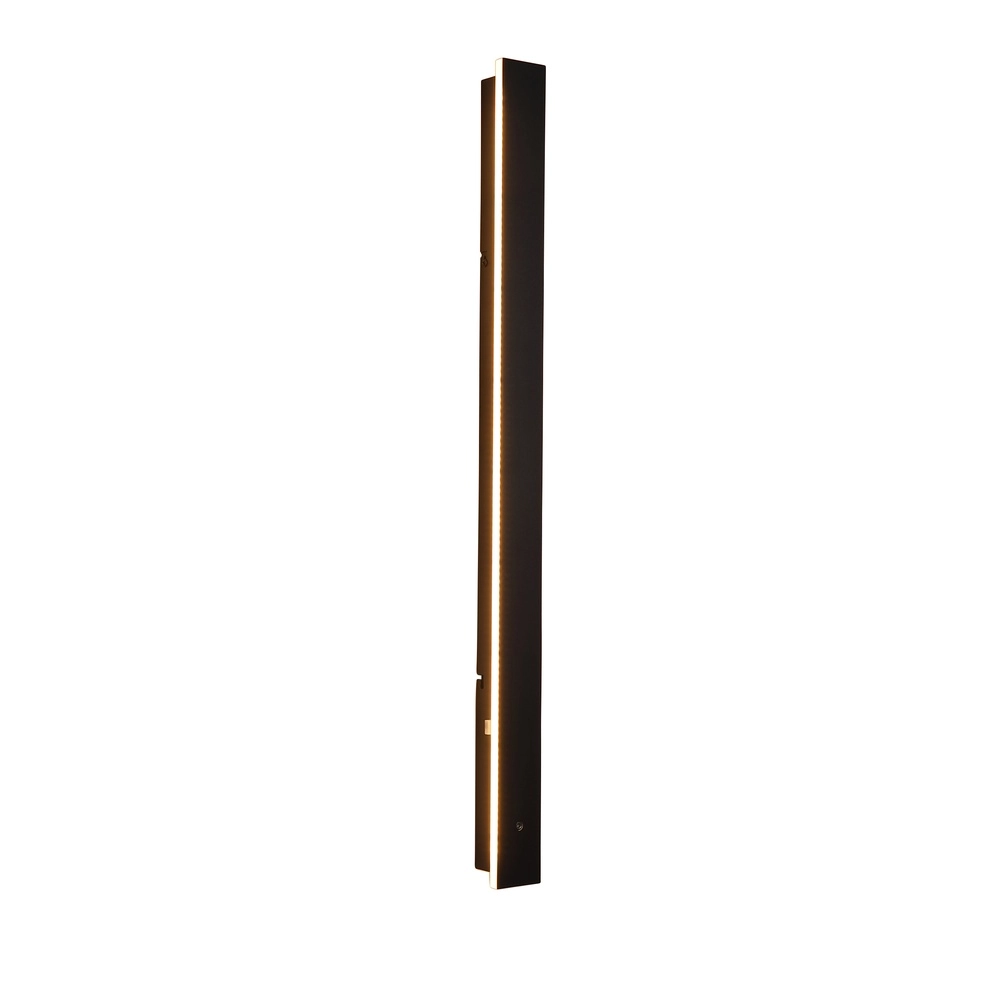 Design-Wandlampe Black Line Schwarz 90 cm