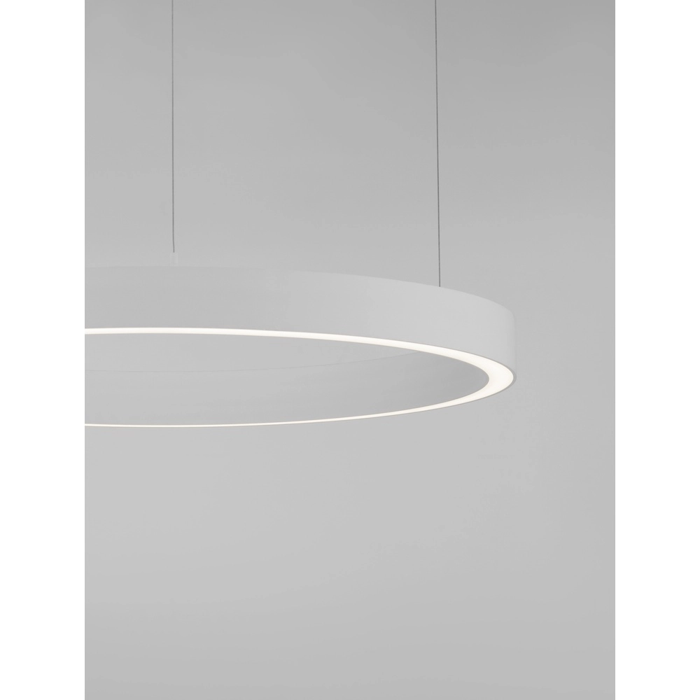 Design-Pendelleuchte Sting weiß Ø 80cm Lyora 5212017437402
